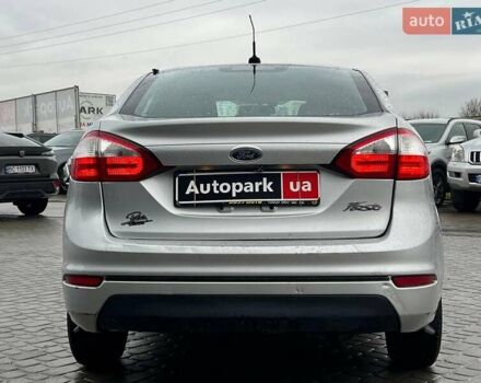 Серый Форд Фиеста, объемом двигателя 1.6 л и пробегом 177 тыс. км за 7340 $, фото 5 на Automoto.ua