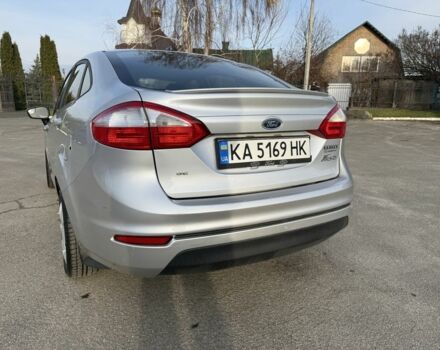 Сірий Форд Фієста, об'ємом двигуна 1.6 л та пробігом 90 тис. км за 6700 $, фото 6 на Automoto.ua