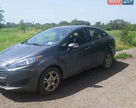 Сірий Форд Фієста, об'ємом двигуна 1.6 л та пробігом 140 тис. км за 8499 $, фото 5 на Automoto.ua
