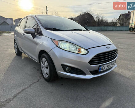 Сірий Форд Фієста, об'ємом двигуна 1.6 л та пробігом 89 тис. км за 6300 $, фото 4 на Automoto.ua