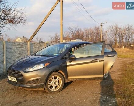 Сірий Форд Фієста, об'ємом двигуна 1.6 л та пробігом 140 тис. км за 8499 $, фото 8 на Automoto.ua