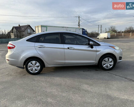 Сірий Форд Фієста, об'ємом двигуна 1.6 л та пробігом 89 тис. км за 6300 $, фото 6 на Automoto.ua