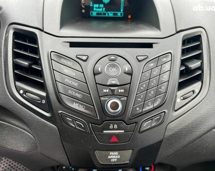 Серый Форд Фиеста, объемом двигателя 1.6 л и пробегом 177 тыс. км за 7340 $, фото 27 на Automoto.ua