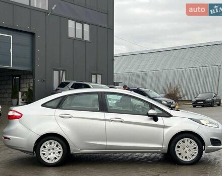 Серый Форд Фиеста, объемом двигателя 1.6 л и пробегом 177 тыс. км за 7340 $, фото 8 на Automoto.ua