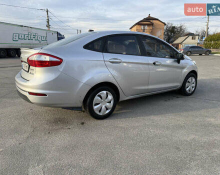 Сірий Форд Фієста, об'ємом двигуна 1.6 л та пробігом 89 тис. км за 6300 $, фото 7 на Automoto.ua