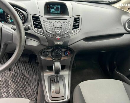 Серый Форд Фиеста, объемом двигателя 1.6 л и пробегом 177 тыс. км за 7340 $, фото 25 на Automoto.ua