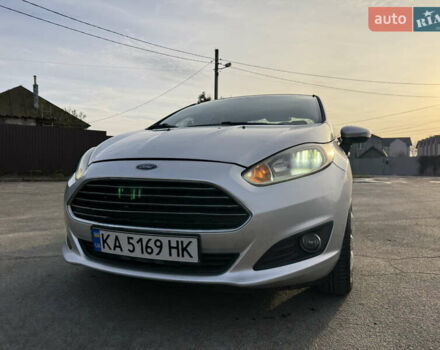 Сірий Форд Фієста, об'ємом двигуна 1.6 л та пробігом 89 тис. км за 6300 $, фото 1 на Automoto.ua
