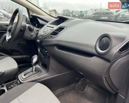 Серый Форд Фиеста, объемом двигателя 1.6 л и пробегом 177 тыс. км за 7340 $, фото 35 на Automoto.ua