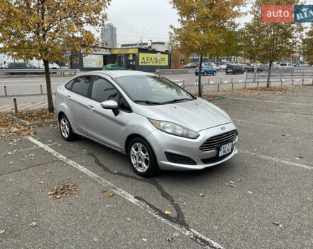 Серый Форд Фиеста, объемом двигателя 1.6 л и пробегом 151 тыс. км за 6700 $, фото 3 на Automoto.ua