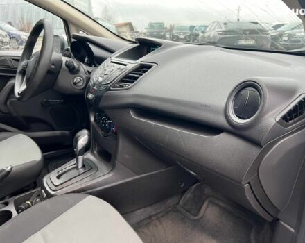 Серый Форд Фиеста, объемом двигателя 1.6 л и пробегом 177 тыс. км за 7340 $, фото 35 на Automoto.ua