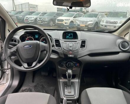 Серый Форд Фиеста, объемом двигателя 1.6 л и пробегом 177 тыс. км за 7340 $, фото 33 на Automoto.ua