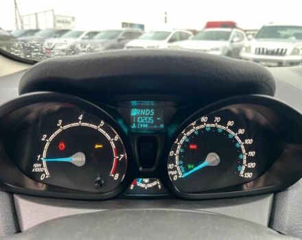 Серый Форд Фиеста, объемом двигателя 1.6 л и пробегом 177 тыс. км за 6840 $, фото 20 на Automoto.ua