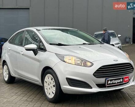 Серый Форд Фиеста, объемом двигателя 1.6 л и пробегом 177 тыс. км за 7340 $, фото 10 на Automoto.ua