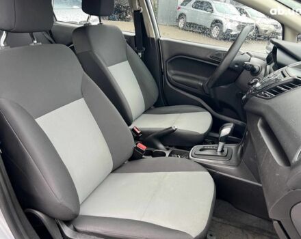 Серый Форд Фиеста, объемом двигателя 1.6 л и пробегом 177 тыс. км за 7340 $, фото 34 на Automoto.ua