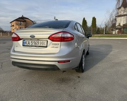 Сірий Форд Фієста, об'ємом двигуна 1.6 л та пробігом 90 тис. км за 6700 $, фото 4 на Automoto.ua