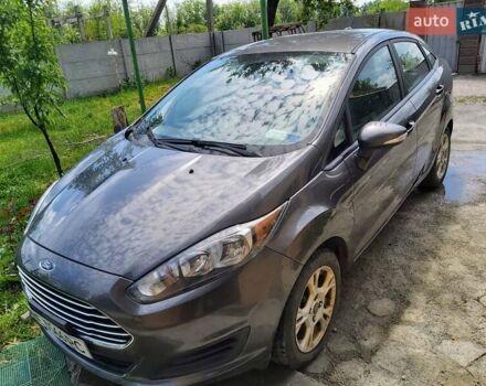 Сірий Форд Фієста, об'ємом двигуна 1.6 л та пробігом 140 тис. км за 8499 $, фото 9 на Automoto.ua