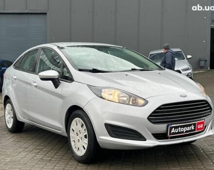 Серый Форд Фиеста, объемом двигателя 1.6 л и пробегом 177 тыс. км за 7340 $, фото 10 на Automoto.ua