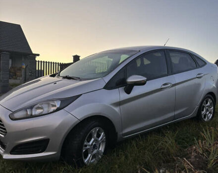 Серый Форд Фиеста, объемом двигателя 1.6 л и пробегом 238 тыс. км за 6000 $, фото 1 на Automoto.ua