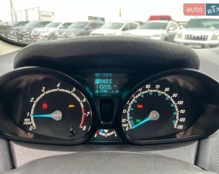 Серый Форд Фиеста, объемом двигателя 1.6 л и пробегом 177 тыс. км за 7340 $, фото 20 на Automoto.ua