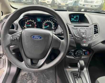 Серый Форд Фиеста, объемом двигателя 1.6 л и пробегом 177 тыс. км за 6840 $, фото 21 на Automoto.ua