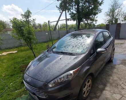 Сірий Форд Фієста, об'ємом двигуна 1.6 л та пробігом 140 тис. км за 8499 $, фото 7 на Automoto.ua