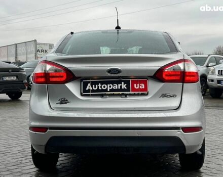 Серый Форд Фиеста, объемом двигателя 1.6 л и пробегом 177 тыс. км за 7340 $, фото 5 на Automoto.ua