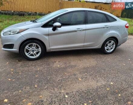 Серый Форд Фиеста, объемом двигателя 1.6 л и пробегом 187 тыс. км за 7999 $, фото 12 на Automoto.ua