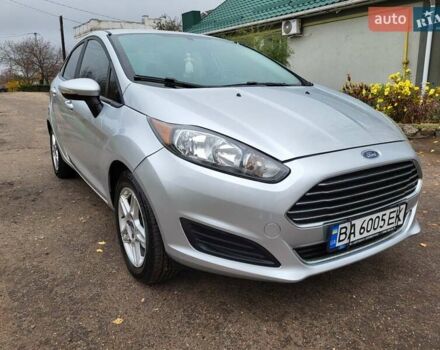 Серый Форд Фиеста, объемом двигателя 1.6 л и пробегом 187 тыс. км за 7999 $, фото 9 на Automoto.ua