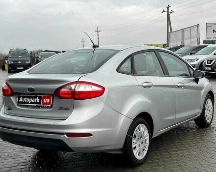 Серый Форд Фиеста, объемом двигателя 1.6 л и пробегом 177 тыс. км за 6840 $, фото 6 на Automoto.ua