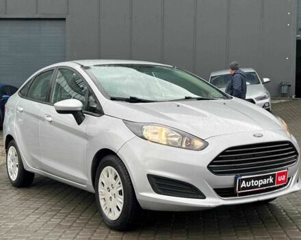 Серый Форд Фиеста, объемом двигателя 1.6 л и пробегом 177 тыс. км за 6840 $, фото 10 на Automoto.ua