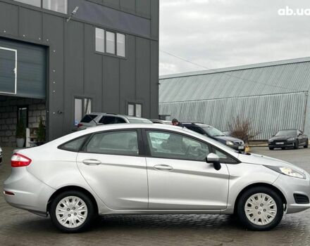 Серый Форд Фиеста, объемом двигателя 1.6 л и пробегом 177 тыс. км за 7340 $, фото 8 на Automoto.ua