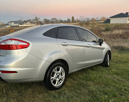 Серый Форд Фиеста, объемом двигателя 1.6 л и пробегом 238 тыс. км за 6000 $, фото 8 на Automoto.ua