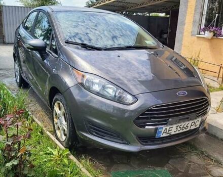 Сірий Форд Фієста, об'ємом двигуна 1.6 л та пробігом 140 тис. км за 8499 $, фото 11 на Automoto.ua