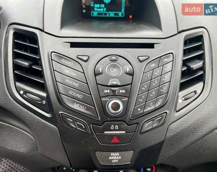 Серый Форд Фиеста, объемом двигателя 1.6 л и пробегом 177 тыс. км за 7340 $, фото 26 на Automoto.ua