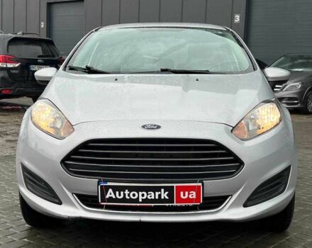 Серый Форд Фиеста, объемом двигателя 1.6 л и пробегом 177 тыс. км за 6840 $, фото 12 на Automoto.ua