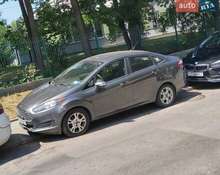 Сірий Форд Фієста, об'ємом двигуна 1.6 л та пробігом 140 тис. км за 8499 $, фото 4 на Automoto.ua
