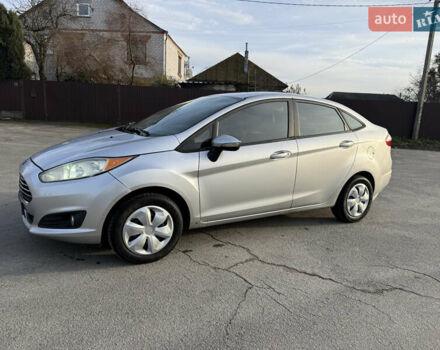 Сірий Форд Фієста, об'ємом двигуна 1.6 л та пробігом 89 тис. км за 6300 $, фото 3 на Automoto.ua