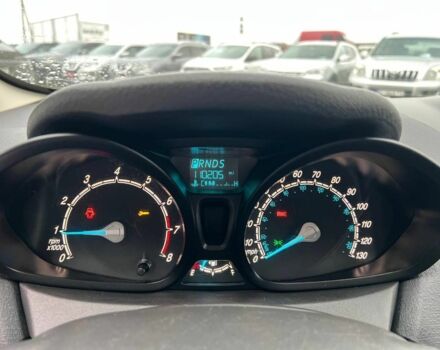 Серый Форд Фиеста, объемом двигателя 1.6 л и пробегом 177 тыс. км за 7340 $, фото 20 на Automoto.ua