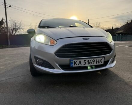 Сірий Форд Фієста, об'ємом двигуна 1.6 л та пробігом 90 тис. км за 6700 $, фото 1 на Automoto.ua