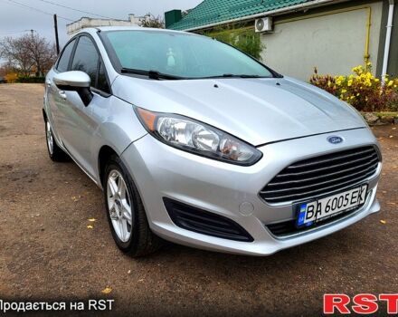 Серый Форд Фиеста, объемом двигателя 1.6 л и пробегом 187 тыс. км за 7999 $, фото 2 на Automoto.ua