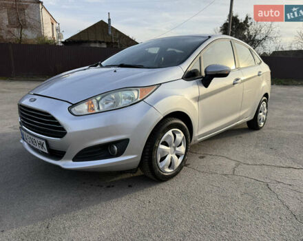 Сірий Форд Фієста, об'ємом двигуна 1.6 л та пробігом 89 тис. км за 6300 $, фото 2 на Automoto.ua