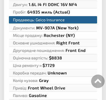 Сірий Форд Фієста, об'ємом двигуна 1.6 л та пробігом 140 тис. км за 8499 $, фото 1 на Automoto.ua