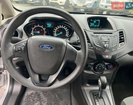 Серый Форд Фиеста, объемом двигателя 1.6 л и пробегом 177 тыс. км за 7340 $, фото 21 на Automoto.ua