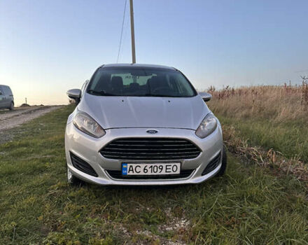 Серый Форд Фиеста, объемом двигателя 1.6 л и пробегом 238 тыс. км за 6000 $, фото 3 на Automoto.ua