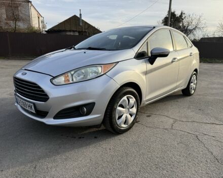 Сірий Форд Фієста, об'ємом двигуна 1.6 л та пробігом 90 тис. км за 6700 $, фото 5 на Automoto.ua
