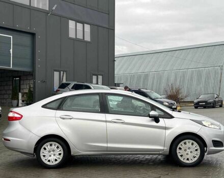 Серый Форд Фиеста, объемом двигателя 1.6 л и пробегом 177 тыс. км за 6840 $, фото 8 на Automoto.ua