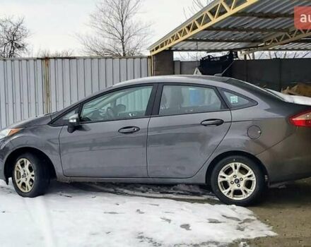 Сірий Форд Фієста, об'ємом двигуна 1.6 л та пробігом 140 тис. км за 8499 $, фото 14 на Automoto.ua