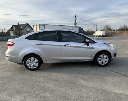 Сірий Форд Фієста, об'ємом двигуна 1.6 л та пробігом 90 тис. км за 6700 $, фото 3 на Automoto.ua