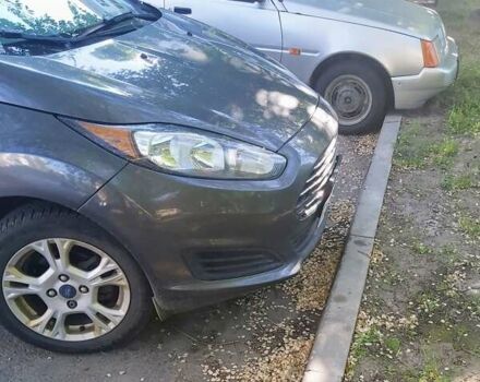 Сірий Форд Фієста, об'ємом двигуна 1.6 л та пробігом 140 тис. км за 8499 $, фото 13 на Automoto.ua