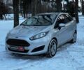 Серый Форд Фиеста, объемом двигателя 1.6 л и пробегом 166 тыс. км за 6990 $, фото 1 на Automoto.ua